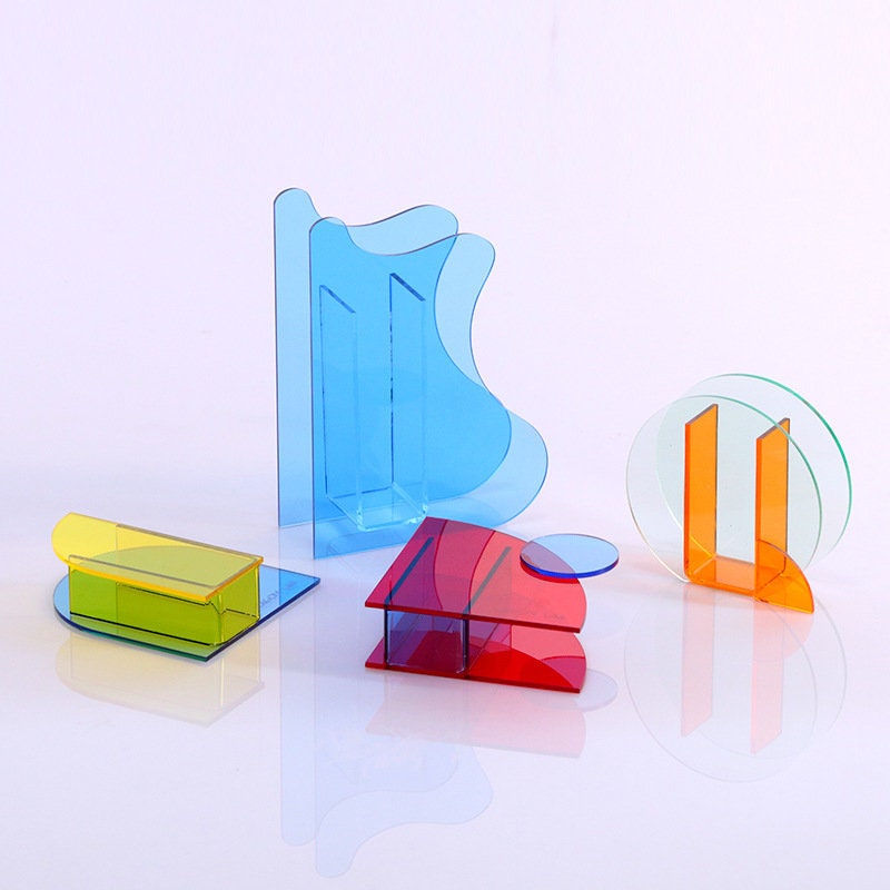 Custom Color Lucite Home Ornaments Cute Flower Vase Acrilic Adhesive Fresh Flower Vases